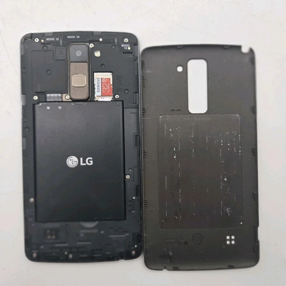 LG VS835 Verizon Smartphone & LG-550 Tmobile Lot Of 3 - For Parts Or Repair Read